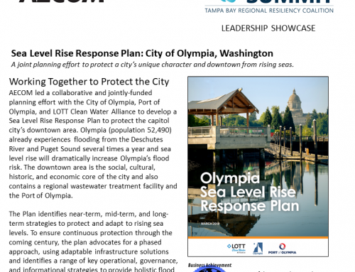 AECOM: Working Together to Protect the City